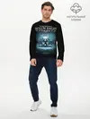 Мужской лонгслив базовый / Hollow Knight (P007_P004ooo1810411, P004ooo1810411)