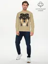 Мужской лонгслив базовый / Sheltie (P007_P004ooo1809719, P004ooo1809719)