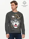Мужской лонгслив базовый / Steampunk Style (P007_P004ooo1809743, P004ooo1809743)