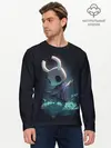 Мужской лонгслив базовый / Hollow Knight (P007_P004ooo1809787, P004ooo1809787)