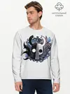 Мужской лонгслив базовый / Hollow Knight (P007_P004ooo1809805, P004ooo1809805)