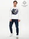 Мужской лонгслив базовый / Hollow Knight (P007_P004ooo1809805, P004ooo1809805)