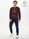 Мужской лонгслив базовый / Hollow Knight (P007_P004ooo1809807, P004ooo1809807)