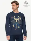 Мужской лонгслив базовый / Hollow Knight (P007_P004ooo1809823, P004ooo1809823)