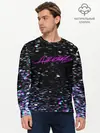 Мужской лонгслив базовый / ДЖИЗУС (P007_P004ooo1812657, P004ooo1812657)