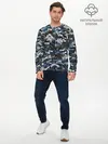 Мужской лонгслив базовый / Именной камуфляж. Стас (P007_P004ooo1811461, P004ooo1811461)
