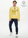 Мужской лонгслив базовый / Pikachu Pika Pika (P007_P004ooo1810637, P004ooo1810637)