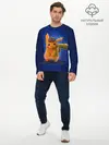Мужской лонгслив базовый / Pikachu Pika Pika (P007_P004ooo1810649, P004ooo1810649)