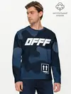 Мужской лонгслив базовый / OFFF (P007_P004ooo1811031, P004ooo1811031)