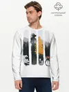 Мужской лонгслив базовый / Четыре хранителя леса (P007_P004ooo1811471, P004ooo1811471)