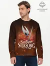 Мужской лонгслив базовый / Hollow Knight: SILKSONG (P007_P004ooo1811547, P004ooo1811547)