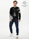 Мужской лонгслив базовый / Muse (P007_P004ooo1813781, P004ooo1813781)