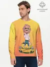 Мужской лонгслив базовый / Lil Pump - Flex Like Ouu (P007_P004ooo1816883, P004ooo1816883)