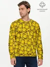 Мужской лонгслив базовый / NIRVANA (P007_P004ooo1817081, P004ooo1817081)
