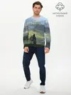 Мужской лонгслив базовый / DEATH STRANDING - СЭМ (P007_P004ooo1817087, P004ooo1817087)