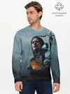 Мужской лонгслив базовый / Сэм - DEATH STRANDING (P007_P004ooo1817213, P004ooo1817213)
