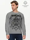 Мужской лонгслив базовый / Metallica (P007_P004ooo1817529, P004ooo1817529)