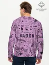 Мужской лонгслив базовый / Lil Peep Tattoo (P007_P004ooo1815283, P004ooo1815283)