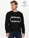 Мужской лонгслив базовый / Metallica (P007_P004ooo1816689, P004ooo1816689)