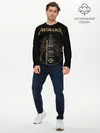 Мужской лонгслив базовый / Metallica (P007_P004ooo1817885, P004ooo1817885)