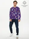 Мужской лонгслив базовый / Рой Глаз (P007_P004ooo1818543, P004ooo1818543)