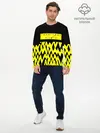 Мужской лонгслив базовый / Twenty One Pilots 12 (P007_P004ooo1817779, P004ooo1817779)