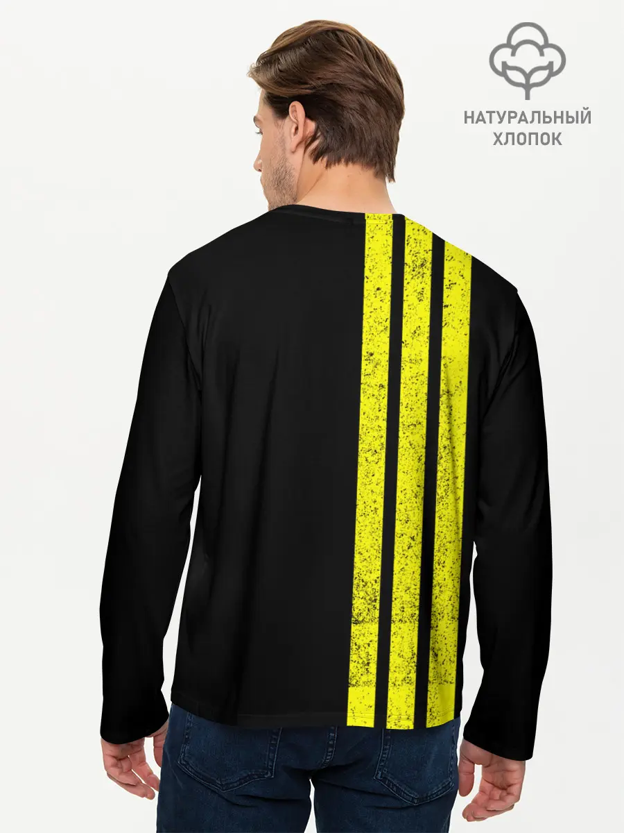 Мужской лонгслив базовый / Twenty One Pilots 18 (P007_P004ooo1817791, P004ooo1817791)