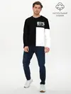 Мужской лонгслив базовый / BTS [9] (P007_P004ooo1817797, P004ooo1817797)
