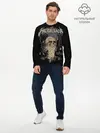 Мужской лонгслив базовый / Metallica (P007_P004ooo1817883, P004ooo1817883)
