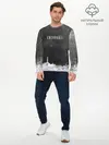 Мужской лонгслив базовый / Чернобыль 3 (P007_P004ooo1819343, P004ooo1819343)