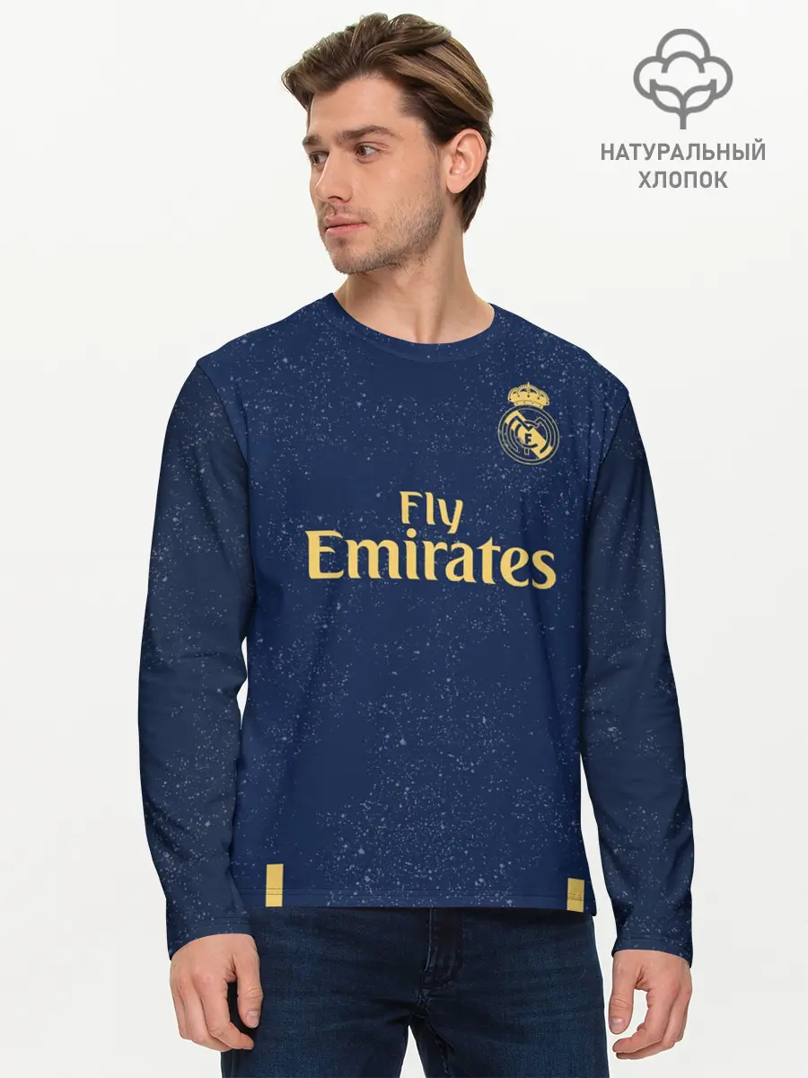 Мужской лонгслив базовый / Hazard third 19-20 (P007_P004ooo1819779, P004ooo1819779)