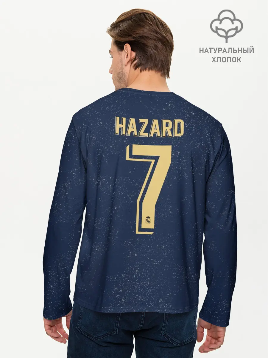 Мужской лонгслив базовый / Hazard third 19-20 (P007_P004ooo1819779, P004ooo1819779)