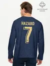 Мужской лонгслив базовый / Hazard third 19-20 (P007_P004ooo1819779, P004ooo1819779)