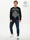 Мужской лонгслив базовый / Metallica (P007_P004ooo1820035, P004ooo1820035)