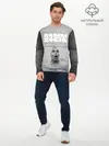 Мужской лонгслив базовый / RAMMSTEIN (P007_P004ooo1818865, P004ooo1818865)