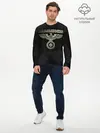 Мужской лонгслив базовый / Rammstein (P007_P004ooo1818887, P004ooo1818887)