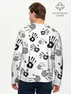 Мужской лонгслив базовый / Hands (P007_P004ooo1818765, P004ooo1818765)