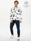 Мужской лонгслив базовый / Hands (P007_P004ooo1818765, P004ooo1818765)