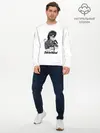 Мужской лонгслив базовый / Tokio Hotel (P007_P004ooo1821327, P004ooo1821327)