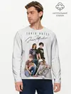 Мужской лонгслив базовый / Tokio Hotel (P007_P004ooo1821489, P004ooo1821489)