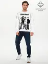 Мужской лонгслив базовый / Tokio Hotel (P007_P004ooo1821495, P004ooo1821495)