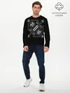Мужской лонгслив базовый / Rammstein (P007_P004ooo1820409, P004ooo1820409)
