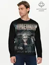 Мужской лонгслив базовый / Rammstein (P007_P004ooo1820521, P004ooo1820521)
