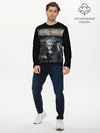 Мужской лонгслив базовый / Rammstein (P007_P004ooo1820521, P004ooo1820521)