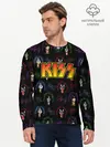 Мужской лонгслив базовый / KISS (P007_P004ooo1820217, P004ooo1820217)