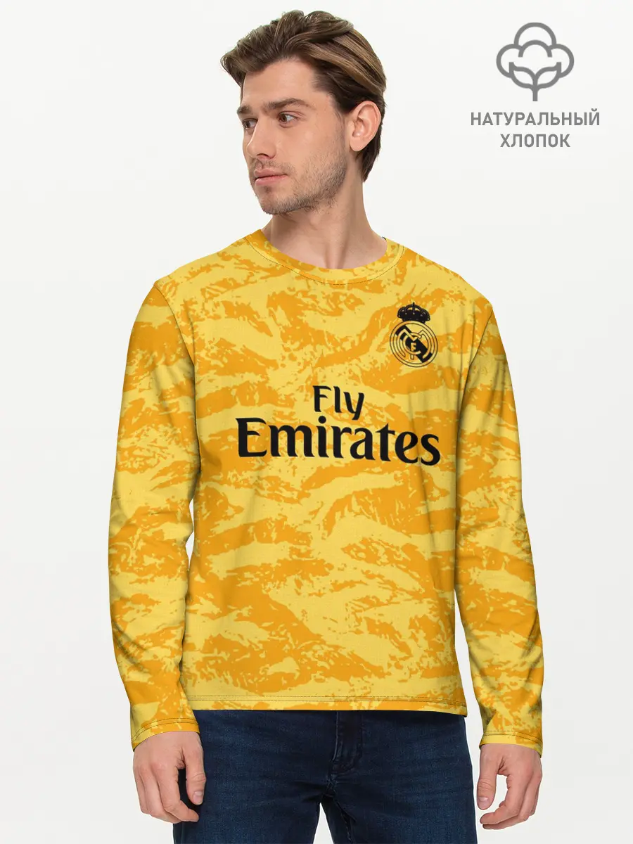 Мужской лонгслив базовый / Navas gk home 19-20 (P007_P004ooo1820757, P004ooo1820757)
