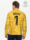 Мужской лонгслив базовый / Navas gk home 19-20 (P007_P004ooo1820757, P004ooo1820757)