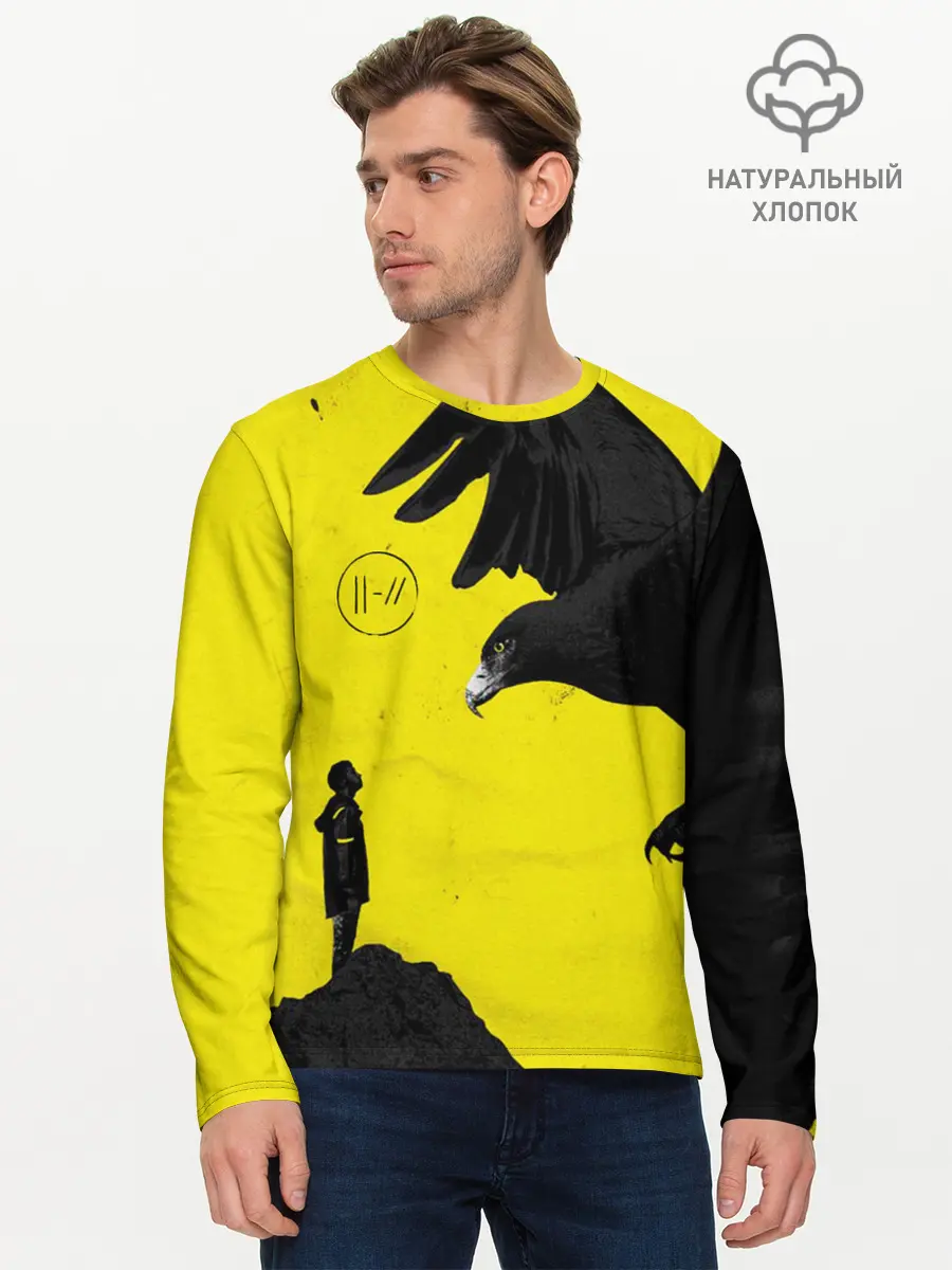 Мужской лонгслив базовый / TWENTY ONE PILOTS (P007_P004ooo1820779, P004ooo1820779)