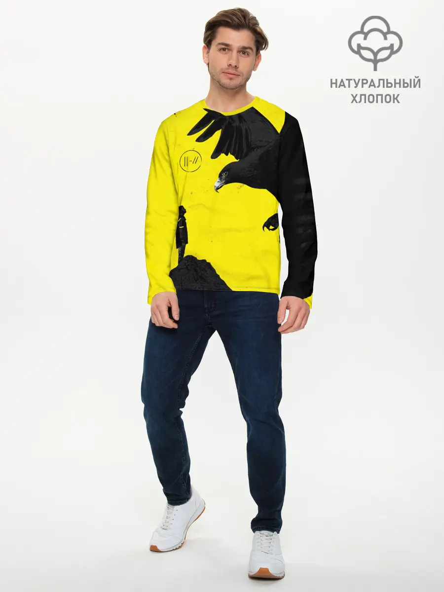 Мужской лонгслив базовый / TWENTY ONE PILOTS (P007_P004ooo1820779, P004ooo1820779)