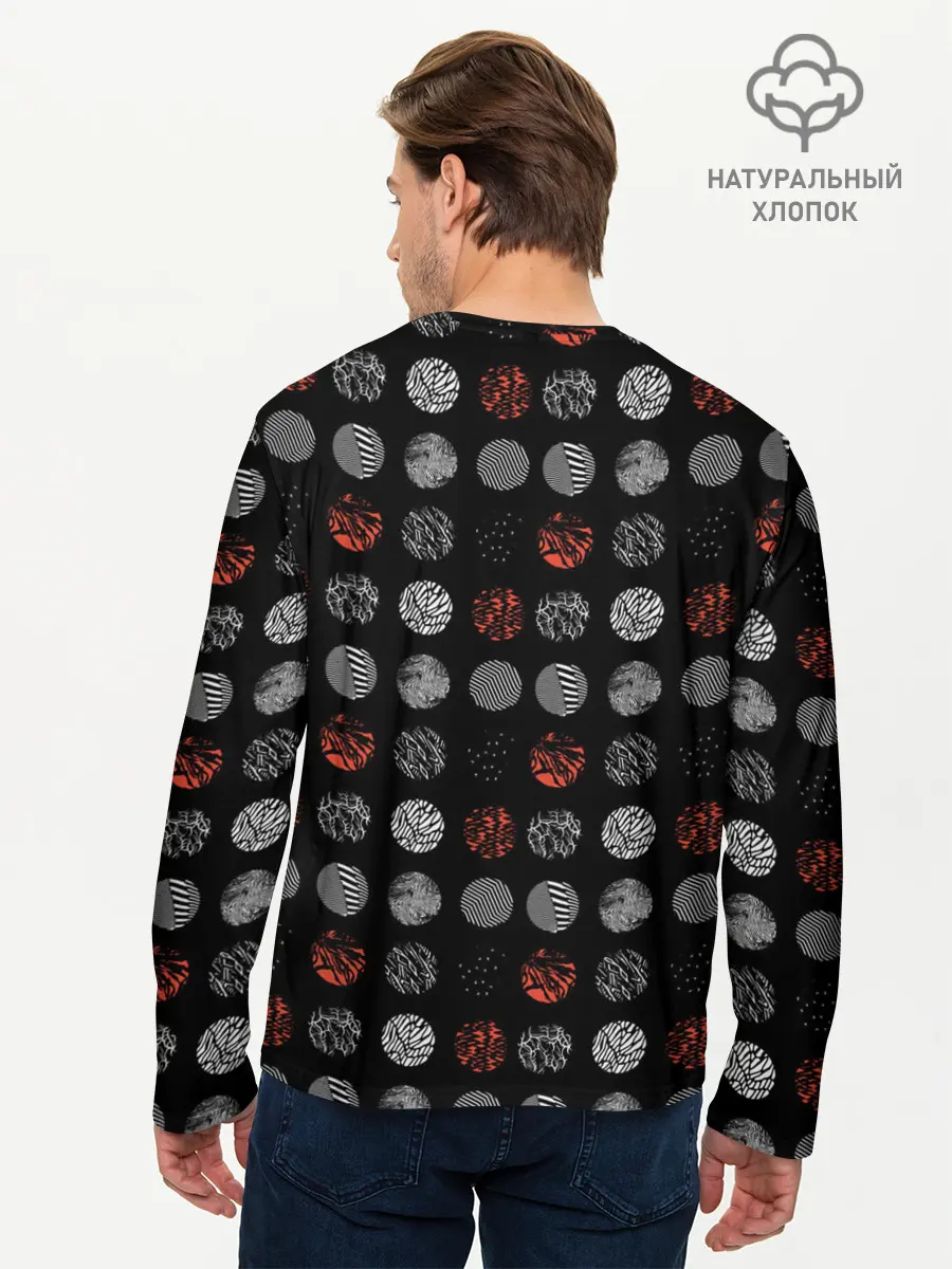 Мужской лонгслив базовый / TWENTY ONE PILOTS (P007_P004ooo1820803, P004ooo1820803)